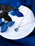 Necklace "Shining circle"